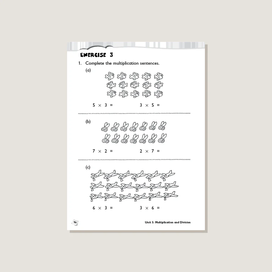 Primary Mathematics Standards Edition Workbook 2A - Blemished - Image 4