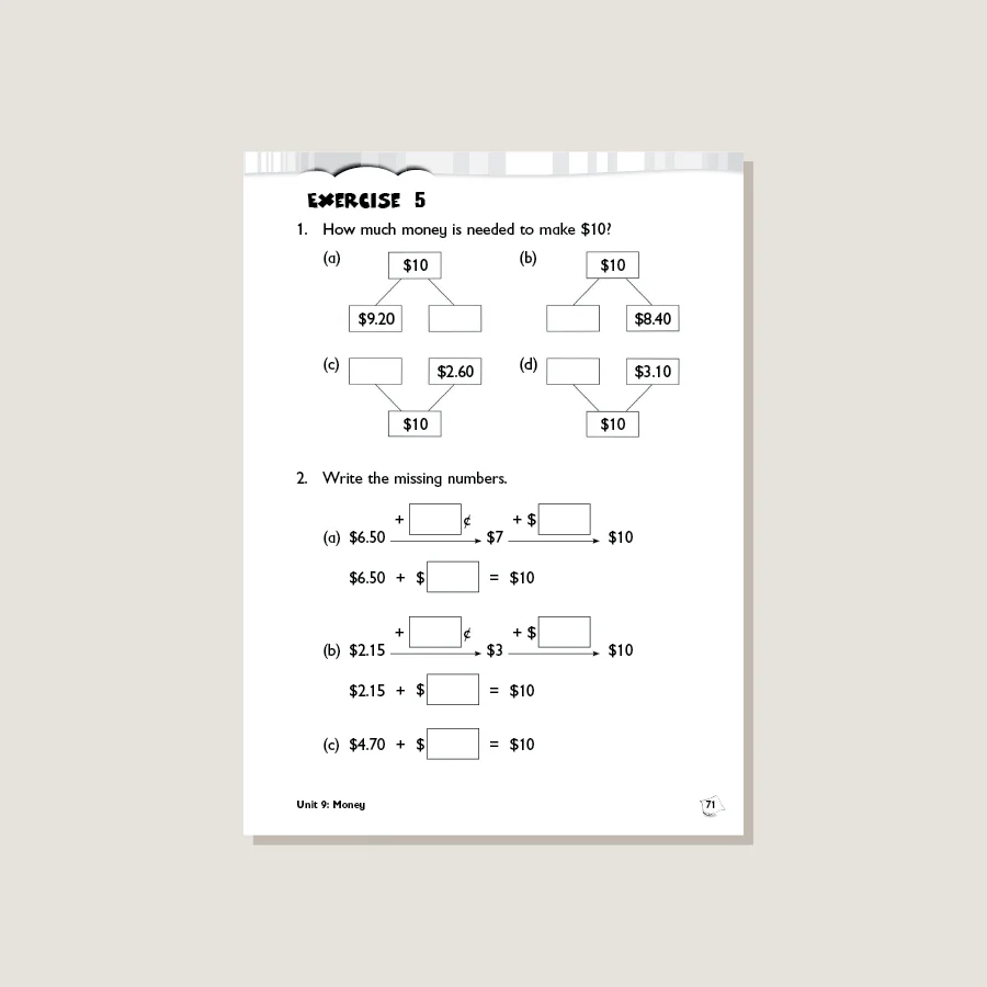 Primary Mathematics Standards Edition Workbook 2B - Image 2