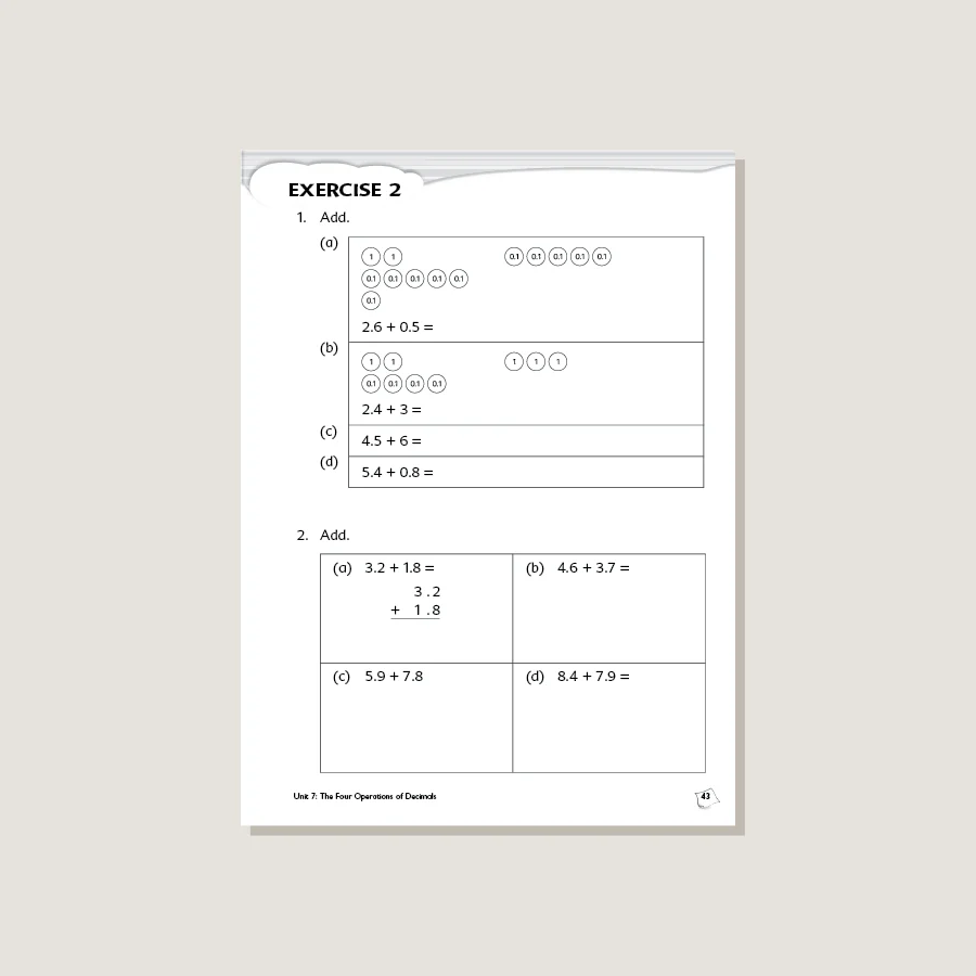 Primary Mathematics Standards Edition Workbook 4B - Image 2