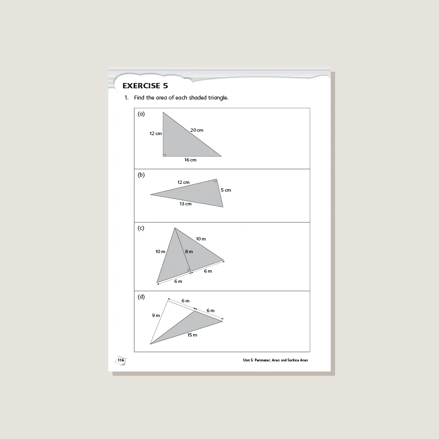 Primary Mathematics Standards Edition Workbook 5A - Image 4