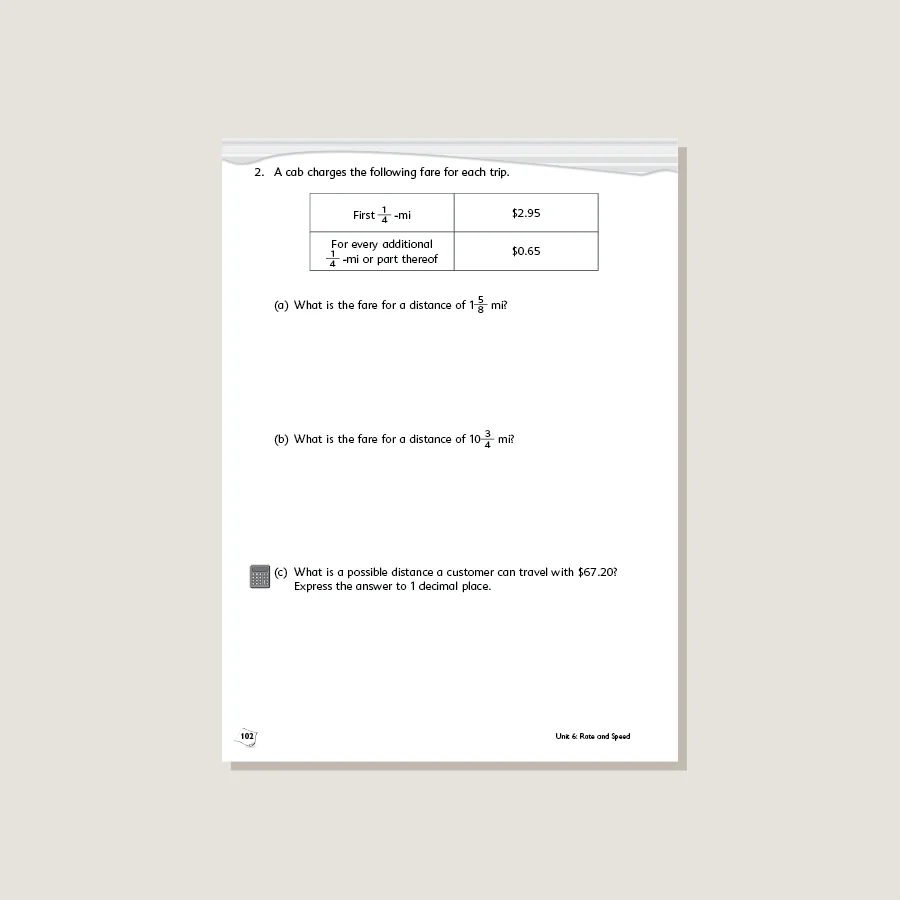 Primary Mathematics Standards Edition Workbook 6A - Image 4