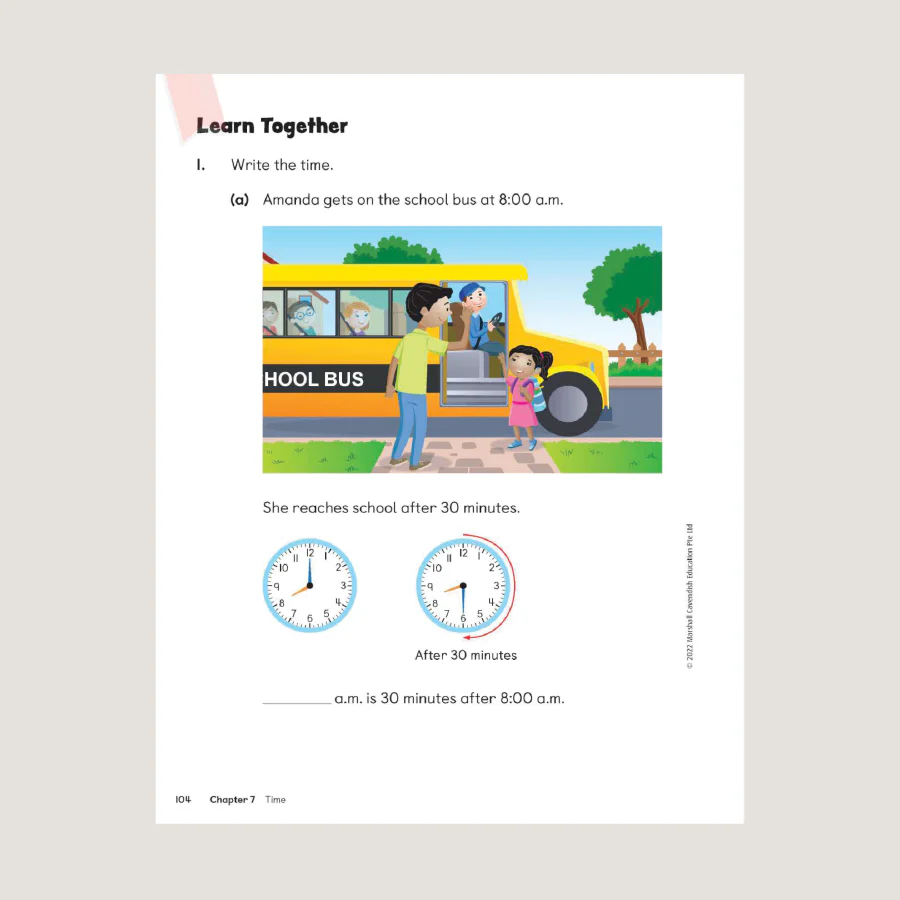 Primary Mathematics Student Book 2B (2022 Edition) - Image 4