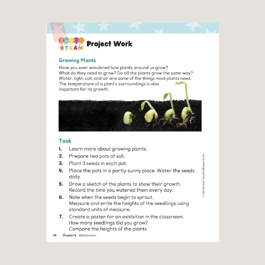 Primary Mathematics Student Book 2B (2022 Edition) - Blemished - Image 2