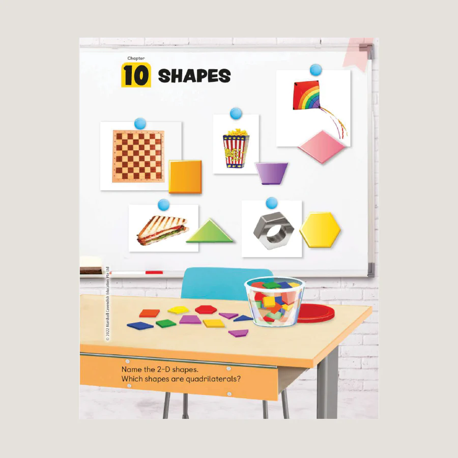 Primary Mathematics Student Book 3B (2022 Edition) - Blemished - Image 4