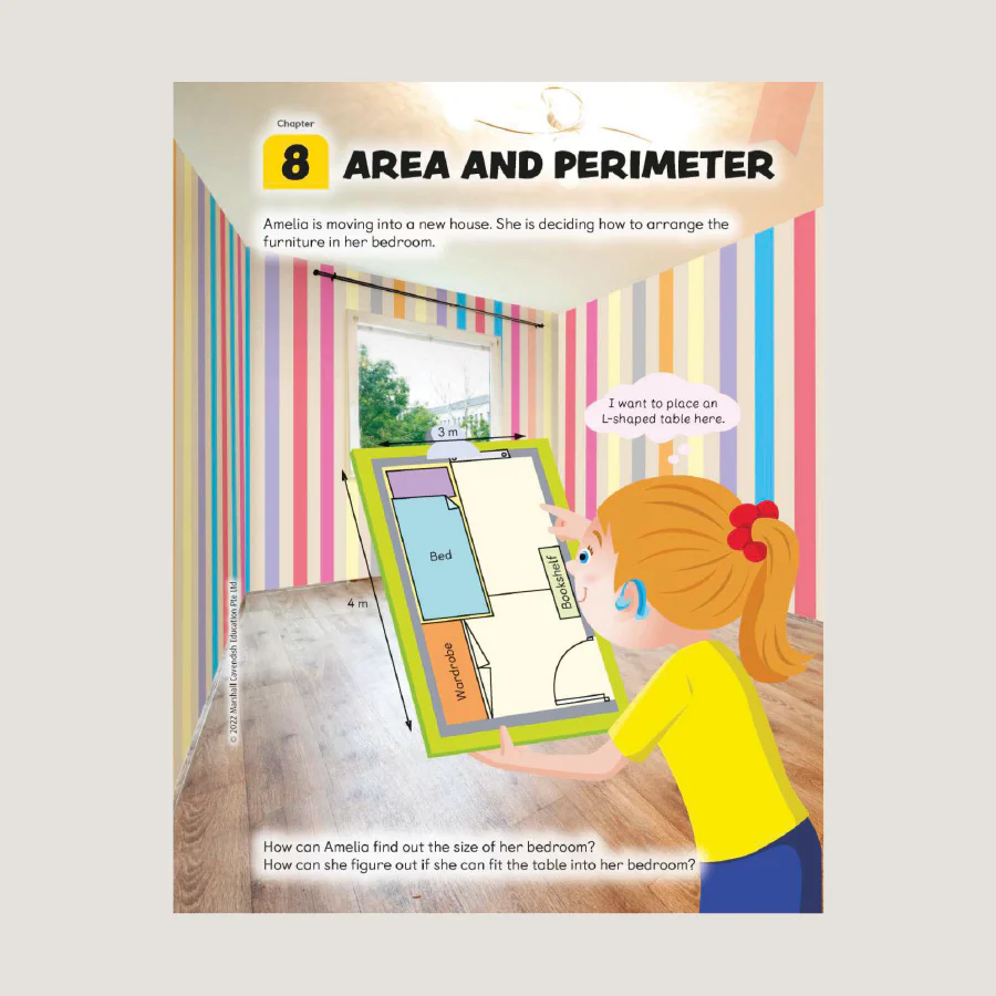 Primary Mathematics Student Book 4B (2022 Edition) - Blemished - Image 2