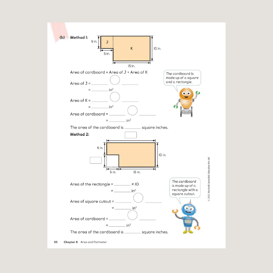 Primary Mathematics Student Book 4B (2022 Edition) - Blemished - Image 4