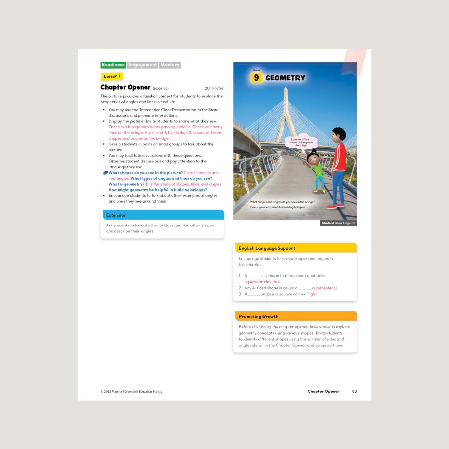 Primary Mathematics Teacher's Guide 4B (2022 Edition) - Image 3
