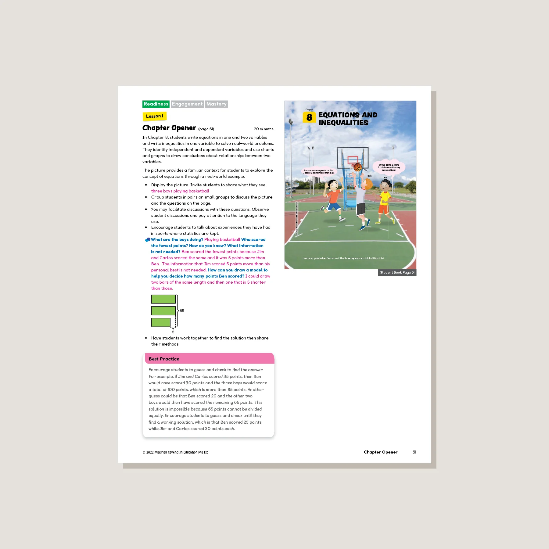 Primary Mathematics Teacher's Guide 6B (2022 Edition) - Image 2