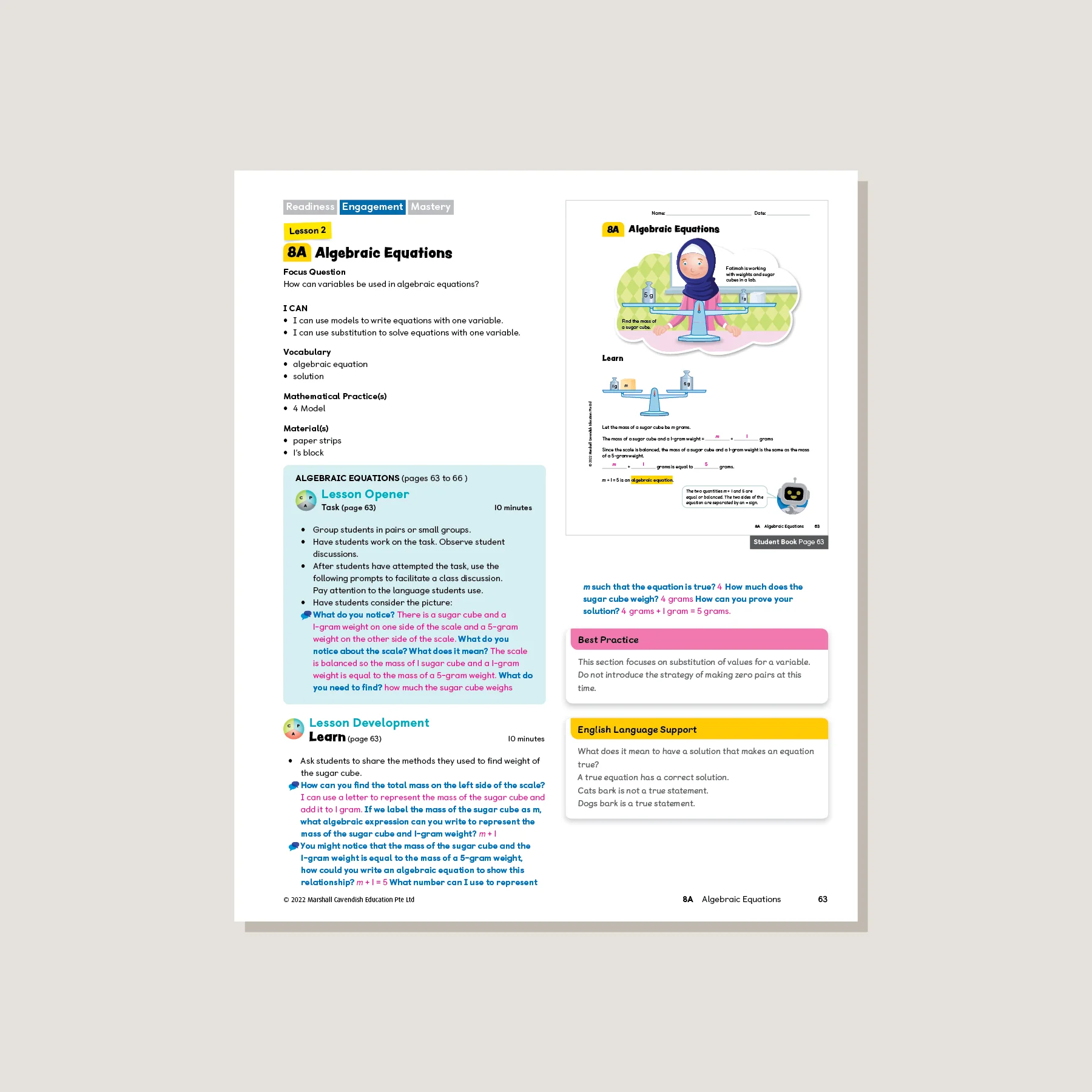 Primary Mathematics Teacher's Guide 6B (2022 Edition) - Image 4