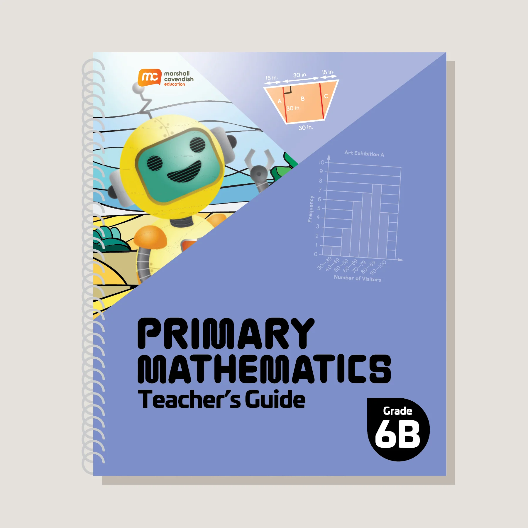 Primary Mathematics Teacher's Guide 6B (2022 Edition) - Blemished