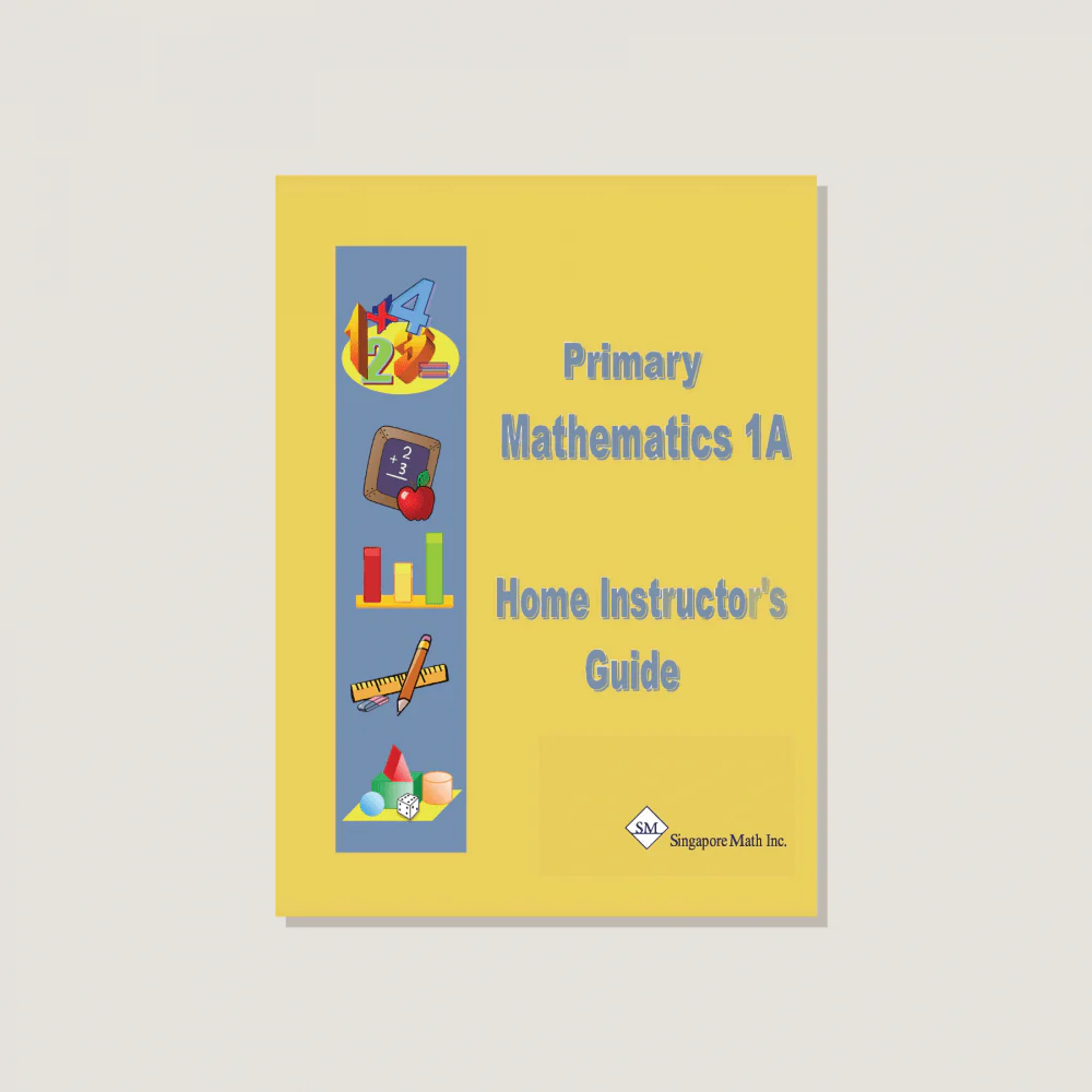 Primary Mathematics U.S. Edition Home Instructor's Guide 1A - Blemished