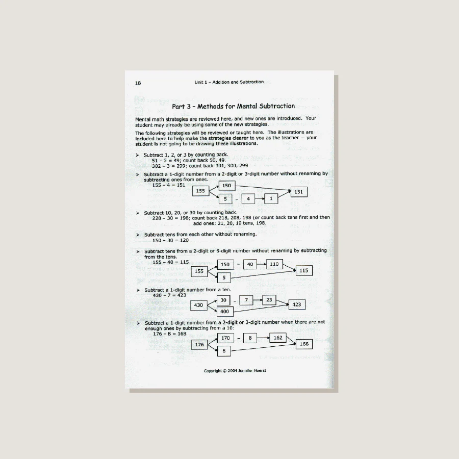Primary Mathematics U.S. Edition Home Instructor's Guide 2B - Blemished - Image 2