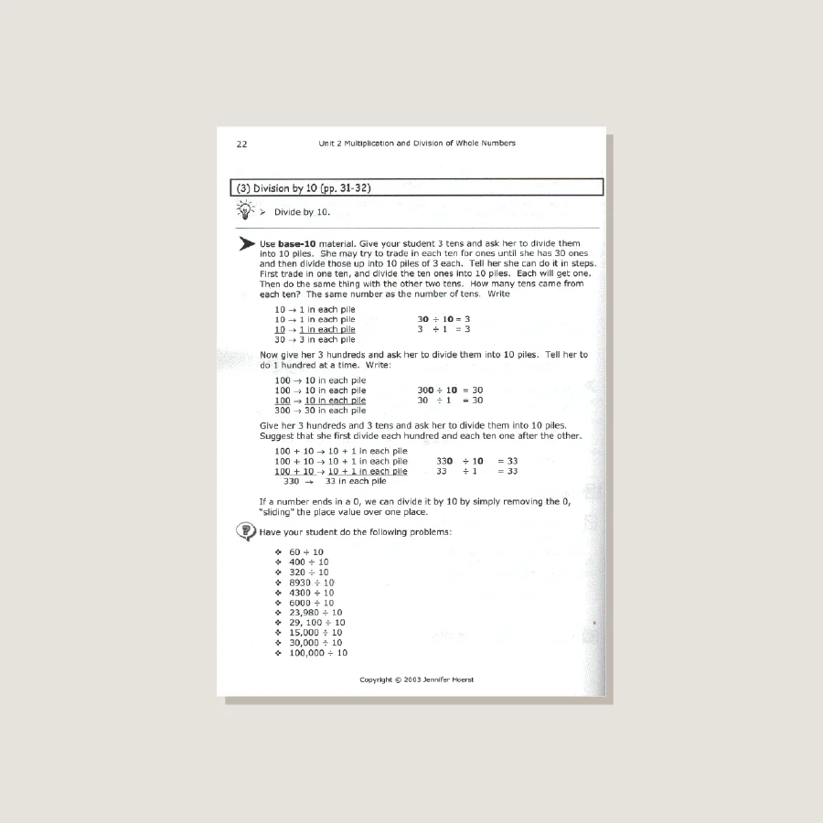 Primary Mathematics U.S. Edition Home Instructor's Guide 4A - Image 2