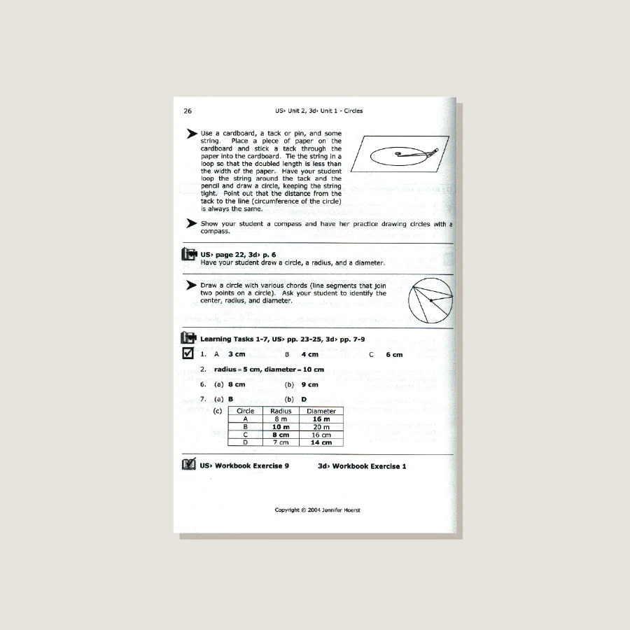 Primary Mathematics U.S. Edition Home Instructor's Guide 6B - Image 3