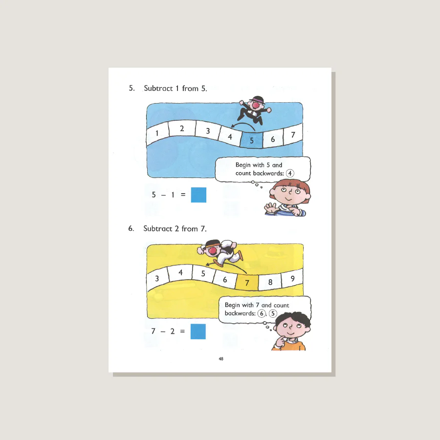 Primary Mathematics U.S. Edition Textbook 1A - Blemished - Image 3