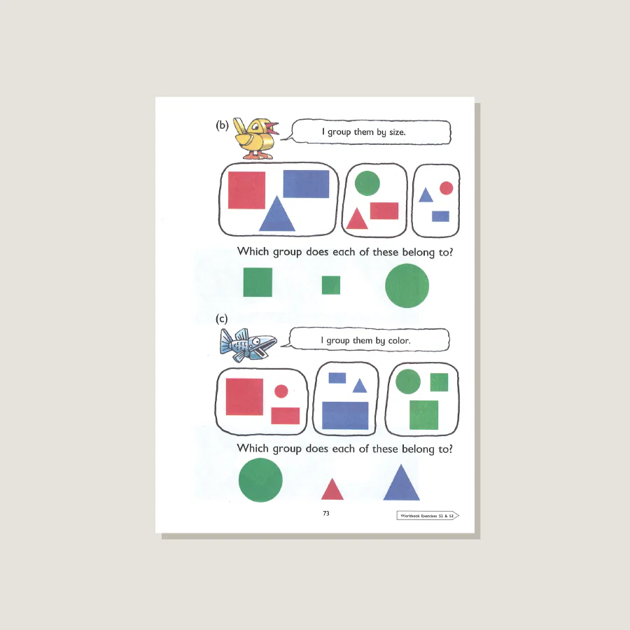 Primary Mathematics U.S. Edition Textbook 1A - Blemished - Image 4