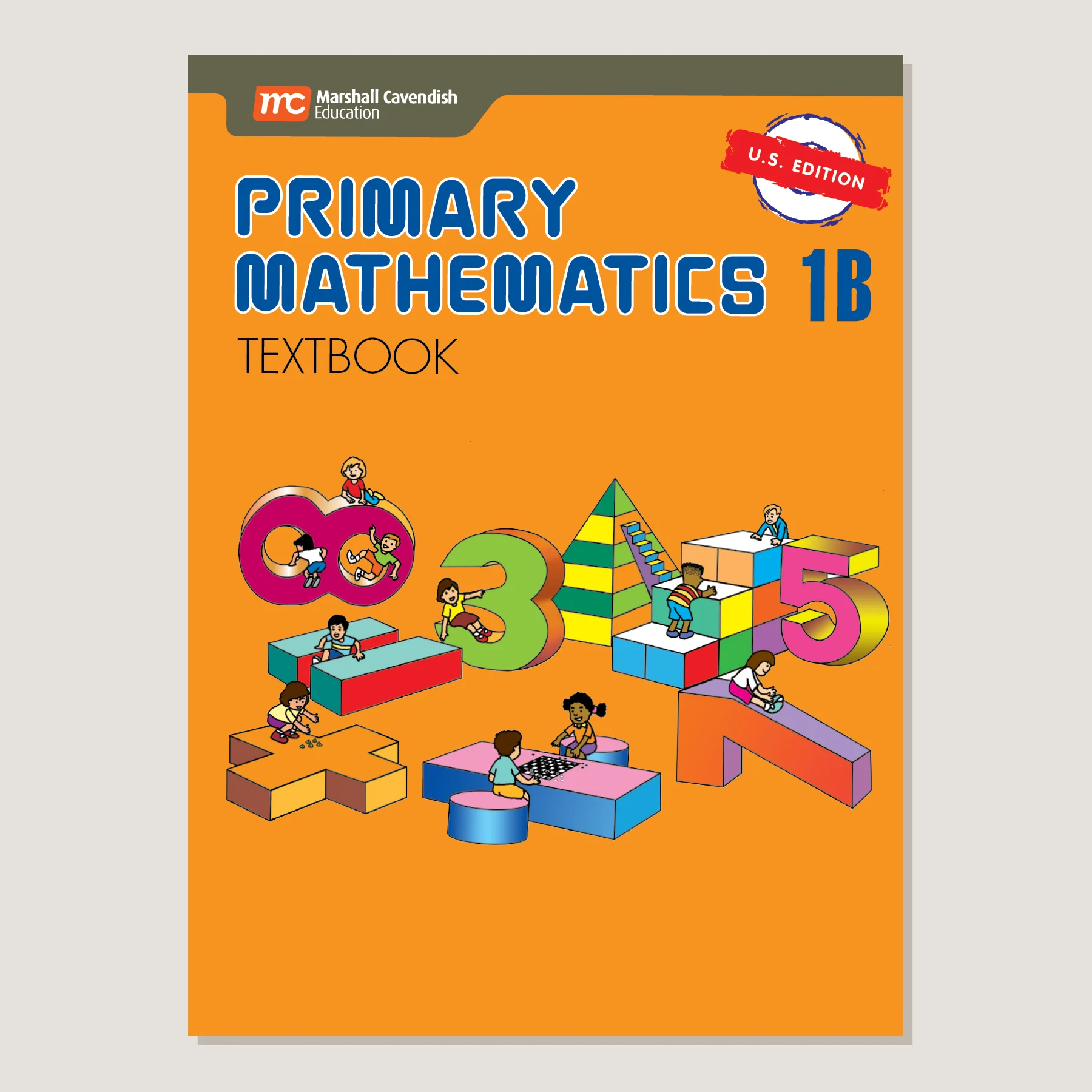 Primary Mathematics U.S. Edition Textbook 1B - Blemished