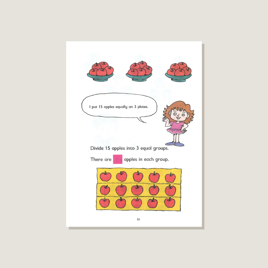 Primary Mathematics U.S. Edition Textbook 1B - Blemished - Image 2