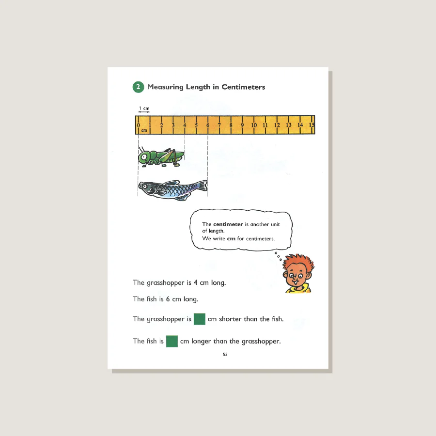 Primary Mathematics U.S. Edition Textbook 2A - Blemished - Image 3