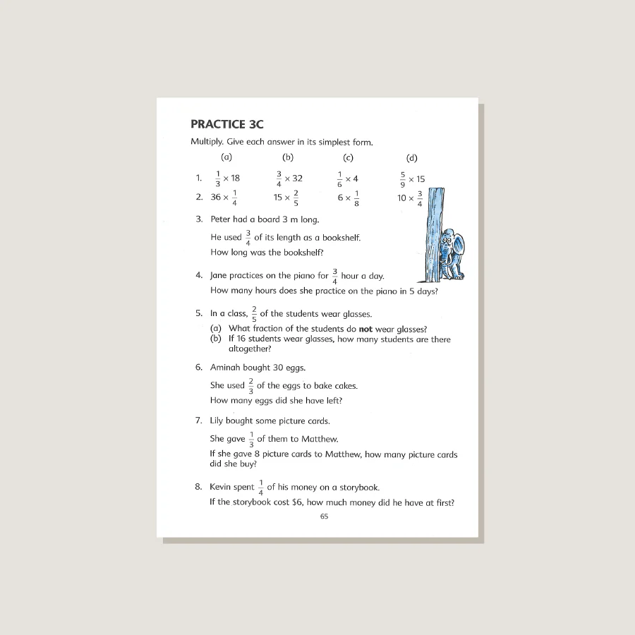 Primary Mathematics U.S. Edition Textbook 4A - Image 4