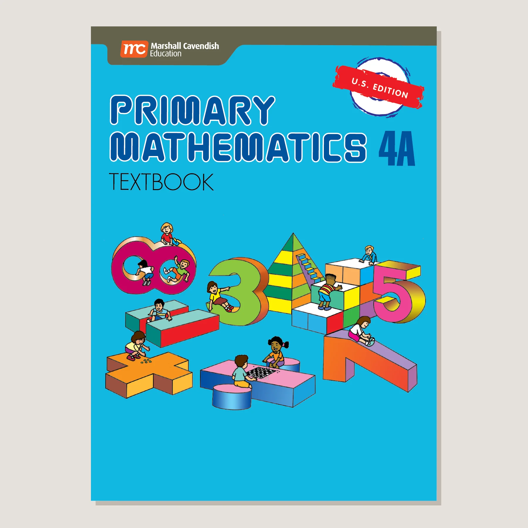 Primary Mathematics U.S. Edition Textbook 4A - Blemished