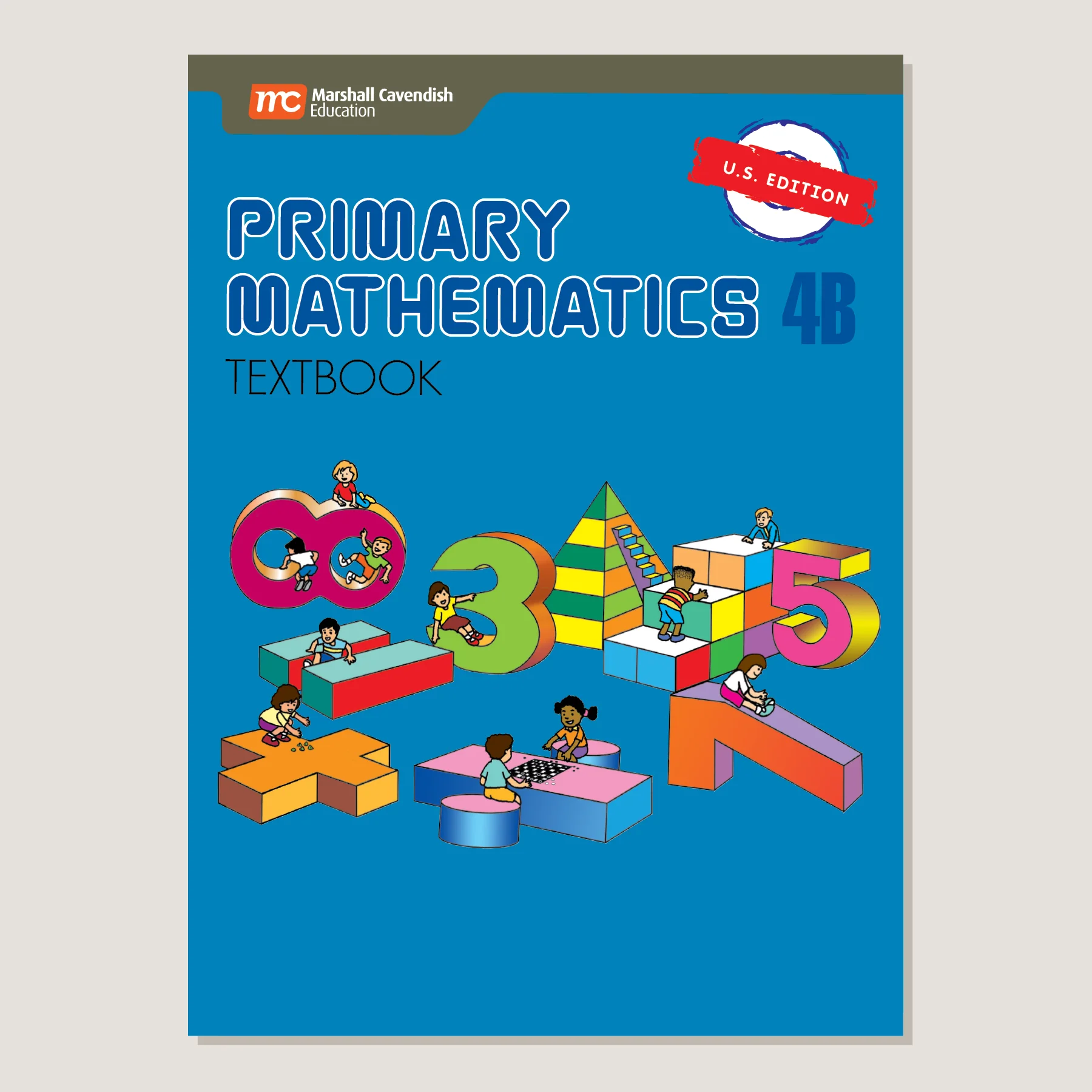 Primary Mathematics U.S. Edition Textbook 4B