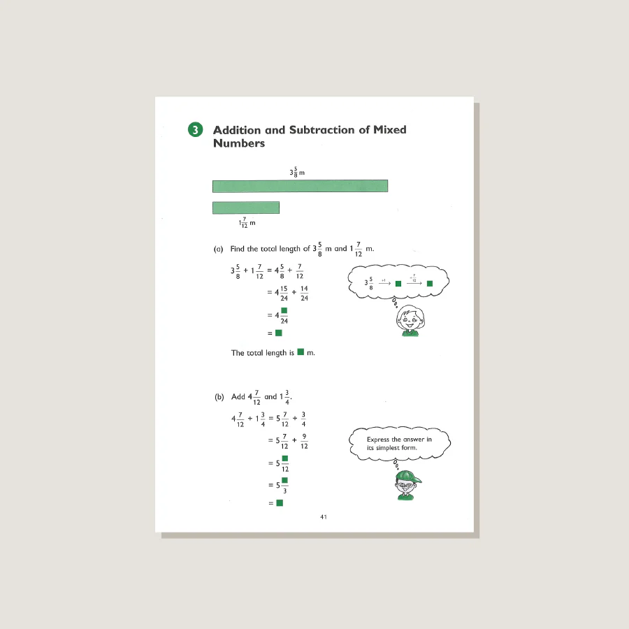 Primary Mathematics U.S. Edition Textbook 5A - Image 3
