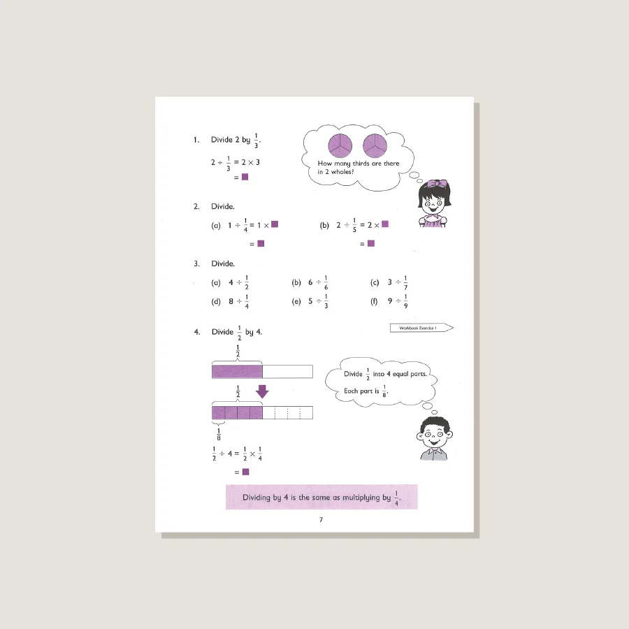 Primary Mathematics U.S. Edition Textbook 6B - Image 2