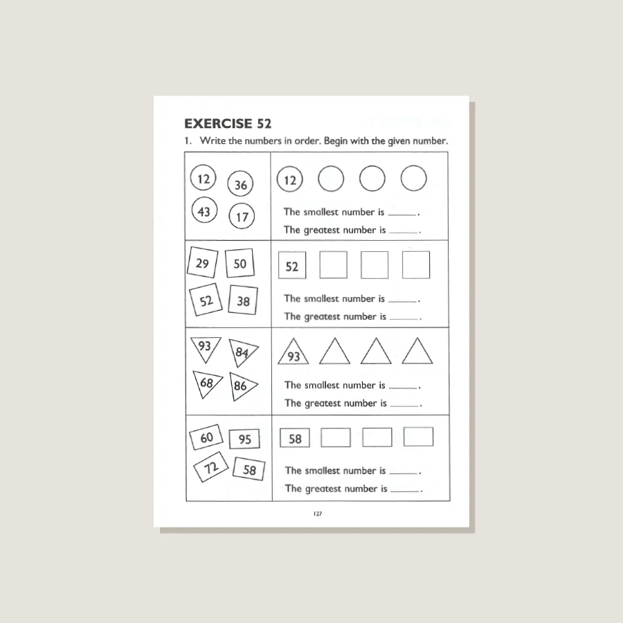 Primary Mathematics U.S. Edition Workbook 1B - Image 3