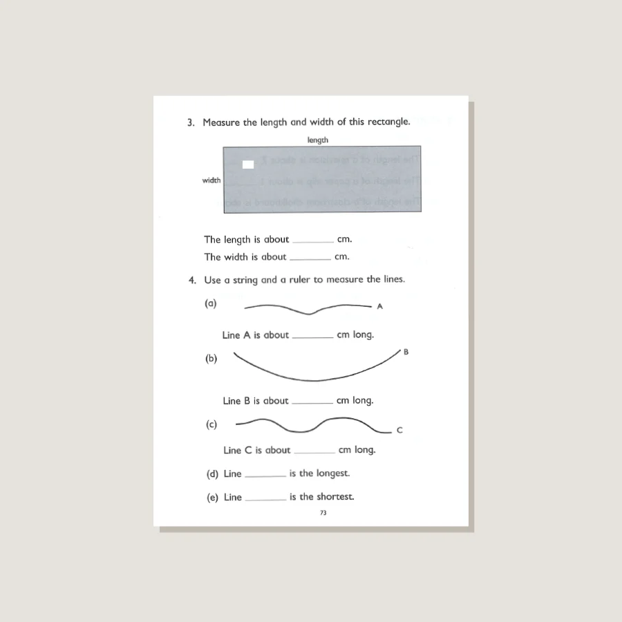 Primary Mathematics U.S. Edition Workbook 2A - Blemished - Image 3