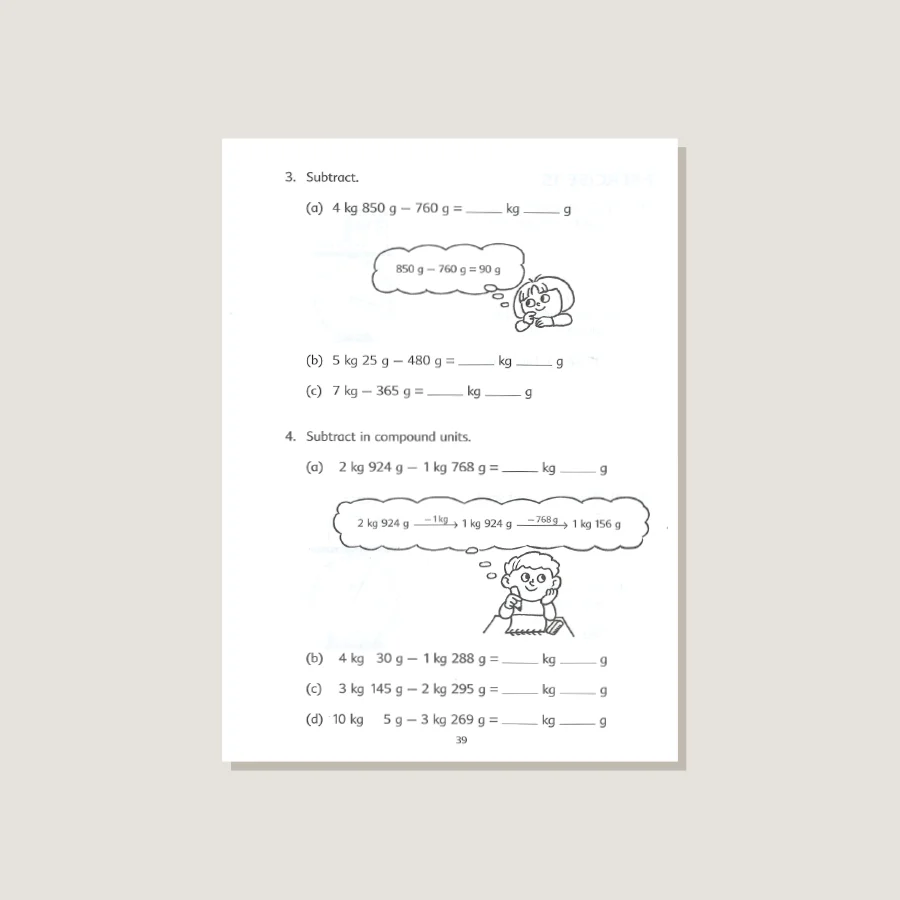 Primary Mathematics U.S. Edition Workbook 3B - Image 3