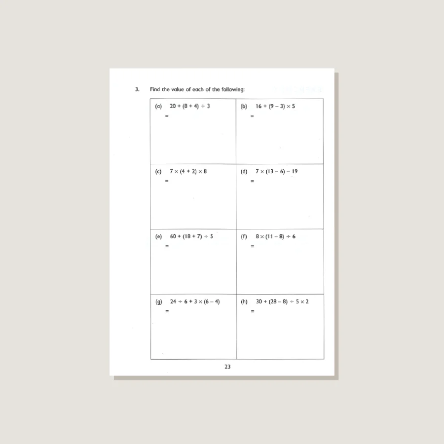 Primary Mathematics U.S. Edition Workbook 5A - Image 2