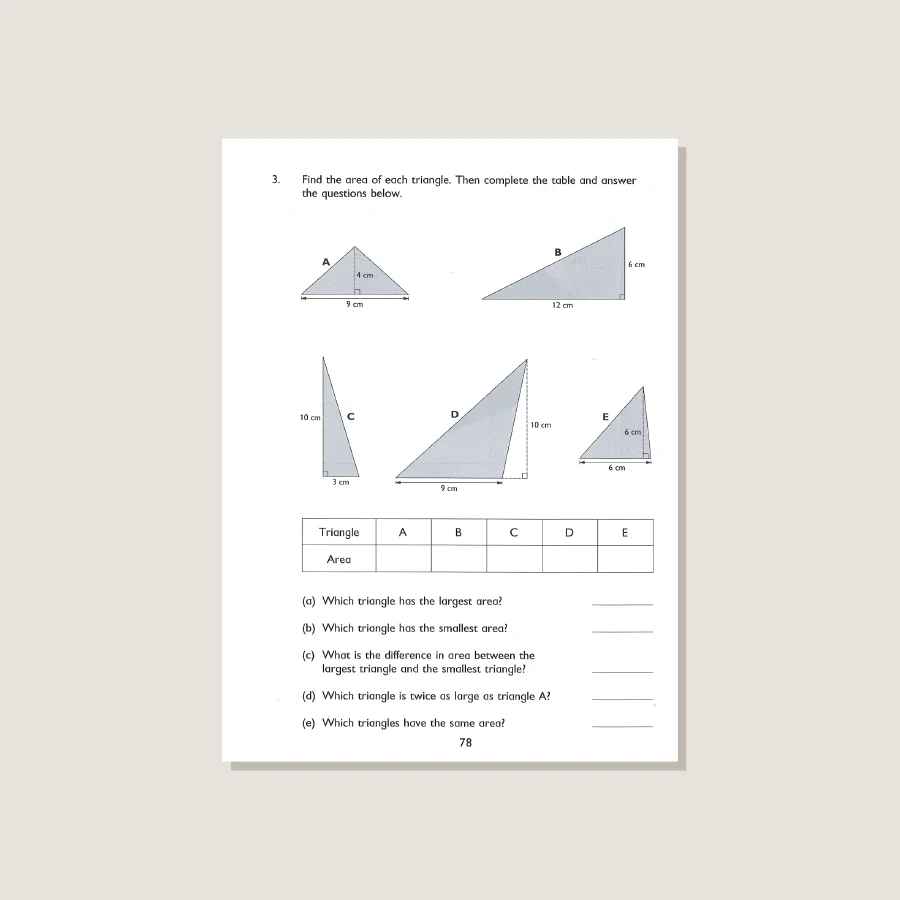 Primary Mathematics U.S. Edition Workbook 5A - Image 4