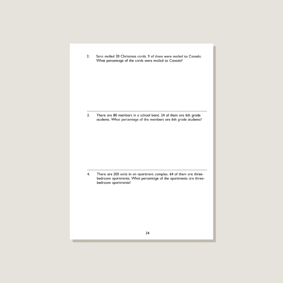 Primary Mathematics U.S. Edition Workbook 5B - Image 2