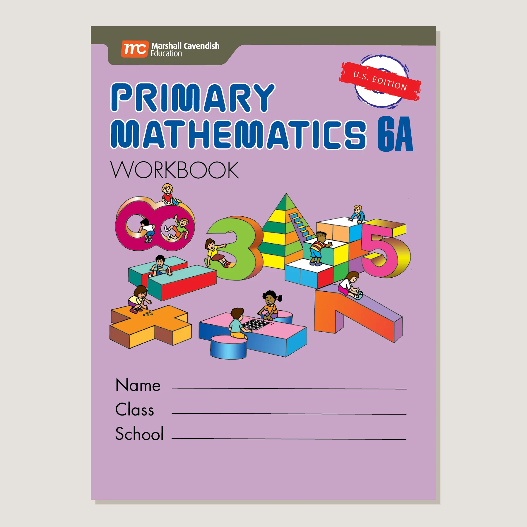 Primary Mathematics U.S. Edition Workbook 6A - Blemished