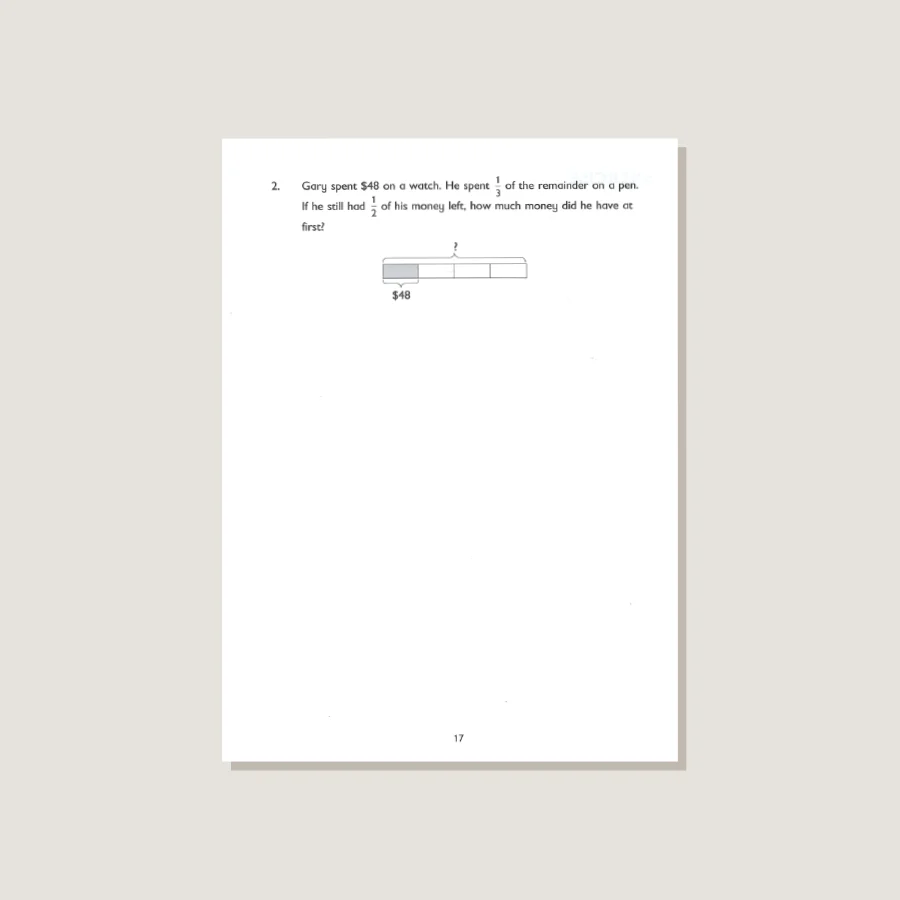 Primary Mathematics U.S. Edition Workbook 6B - Image 3