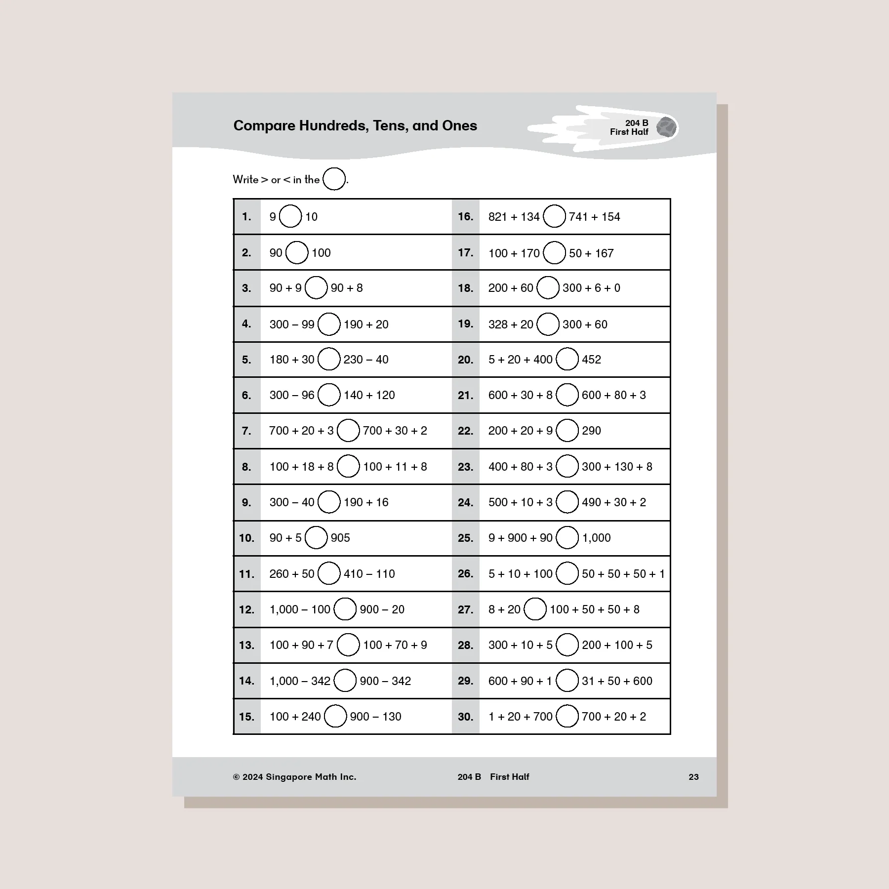 Singapore Math® Sprints 2 - Blemished - Image 3